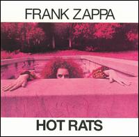 Studioalbumin Hot Rats kansikuva
