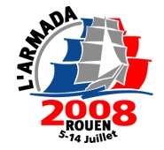 Logo de l'Armada 2008