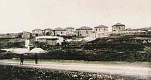 המושבה נווה יעקב בשנת 1925 תמונה זו מוצגת בוויקיפדיה בשימוש הוגן. נשמח להחליפה בתמונה חופשית.