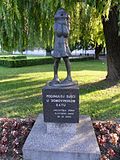 Spomenik poginuloj djeci u Domovinskom ratu, Slavonski Brod