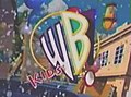 Logo Kids' WB pertama pada 1995-1997