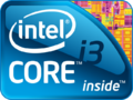 Il logo del processore dal 2010