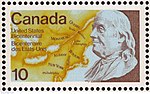 Почтовая марка Канады, 1977 год