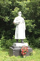 Памятник в селе Воскресенское Липецкой области