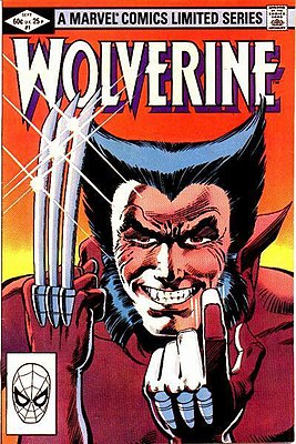 Обложка Wolverine #1 художник — Фрэнк Миллер