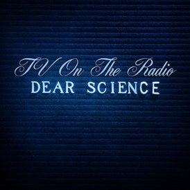 Обложка альбома TV on the Radio «Dear Science» (2008)