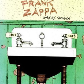 Обложка альбома Фрэнка Заппы «Waka/Jawaka» (1972)