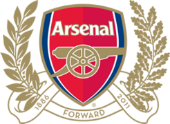 Huy hiệu kỷ niệm 125 năm Arsenal F.C., được tạo ra cho mùa giải 2011–12