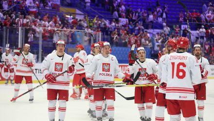 Znamy oglądalność hokejowych MŚ w Polsce