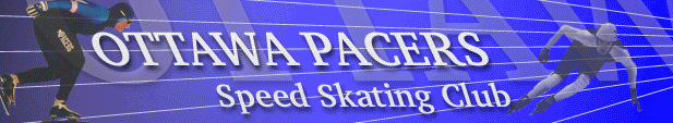 Ottawa Pacers Speed Skating Club Logo