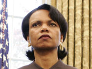 National Security Adviser Condoleezza Rice 