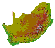 South African Map