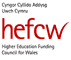 HEFCW web-site
