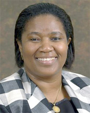 Phumzile Mlambo-Ngcuka, the minerals and energy minister