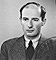 Passport photograph of Raoul Wallenberg.