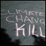 Climate Change Kills written in graffiti