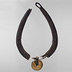 Necklace with Pendant [Angola; Chokwe]