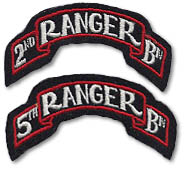 Original Scrolls of the 2nd and 5th Ranger Battalions