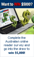 Win $5000 with the Australian Online