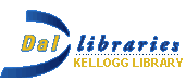 image of the Kellogg Library Logo