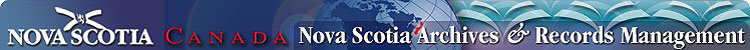 Nova Scotia Archives and Records Management