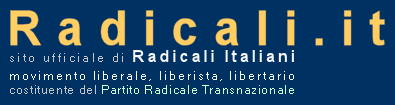 Radicali.it - sito ufficiale di Radicali Italiani