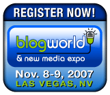 Register Now at Blog World
