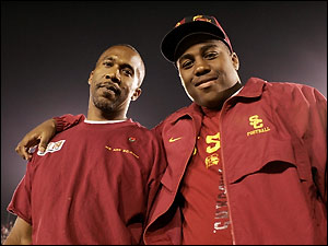 Andre and Taurean Rucker have been mainstays at USC games for the past three seasons.