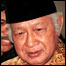 Former Indonesia President Suharto