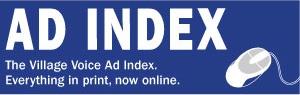 The Village Voice Ad Index