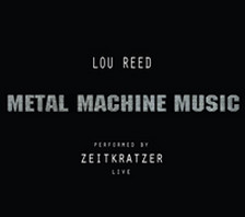 Metal Machine Music cover art