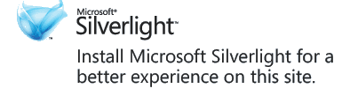 Install Microsoft Silverlight for a better experience on this site.