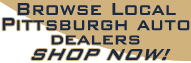 Local Pittsburgh Auto Dealers