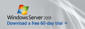 Free trial of Windows Server 2008