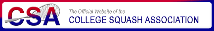 College Squash Association Official Website