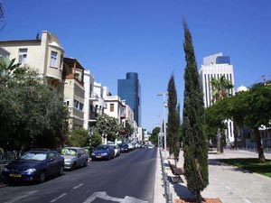 Tel-Aviv Rothschild Area