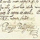Letter from Pompey Pellegrini to Jacopo Manucci, Cat ref: SP 94/2 part 2 f82