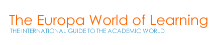 The Europa World of Learning