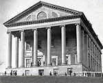 Virginia State HouseServed as the last Confederate Capitol building.