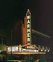 The Warner Theatre in Torrington, CT.