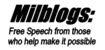 Milblogs: Free Speech from those who help make it possible