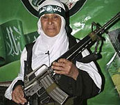 "Handout picture released from the Hamas media office..." (Reuters, 2006/11/23)