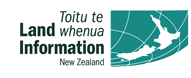 Go to home page - Land Information New Zealand