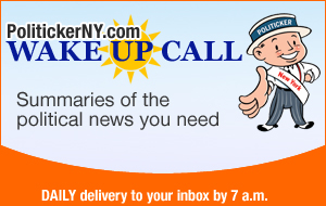 Sign Up for the PolitickerNY.com Wake Up Call Newsletter