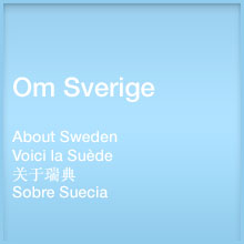 Om Sverige / About Sweden