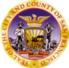 Official seal of City and County of San Francisco