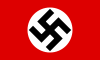 Flag of the Nazi Party (1920-1945) and of Nazi Germany (1933-1945)