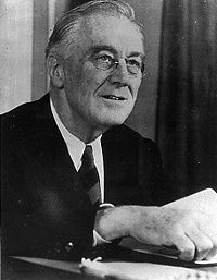 Roosevelt's ebullient public personality, conveyed through his declaration that "the only thing we have to fear is fear itself" and his "fireside chats" on the radio did a great deal to help restore the nation's confidence.