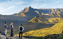 Travel trade - view of Table Mountain
