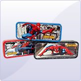 Spider-Man Pencil Cases, Set of Three